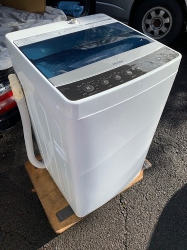 5.5kg 配送可能 洗濯機　haier JW-C55A  2017年　ハイアール　狭い所でも置けます　コンパクト