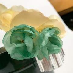 和装　髪飾り　成人式 − 東京都
