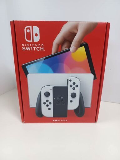 Nintendo Switch/HEG-001/有機ELモデル ホワイト