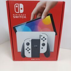 Nintendo Switch/HEG-001/有機ELモデル ホワイト
