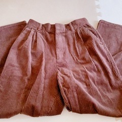 レディース　ボトムス　コーデュロイの画像