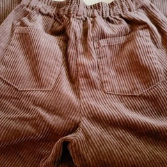 レディース　ボトムス　コーデュロイの画像