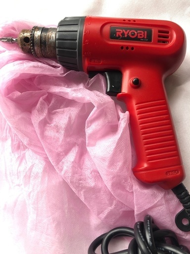 ☆RYOBI 電動ドリル