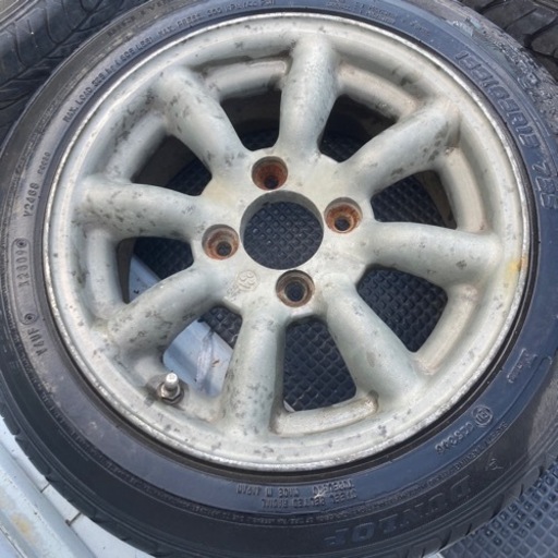 値下げしました　RSワタナベ　CVF 13インチ　5.5J PCD100 希少品　早い者勝ち