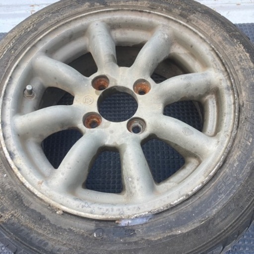 値下げしました　RSワタナベ　CVF 13インチ　5.5J PCD100 希少品　早い者勝ち