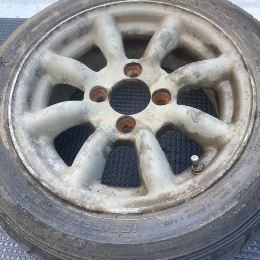 値下げしました　RSワタナベ　CVF 13インチ　5.5J PCD100 希少品　早い者勝ち