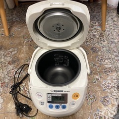 象印 炊飯器 ３合炊きの画像