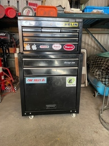 工具箱二段式　道具箱