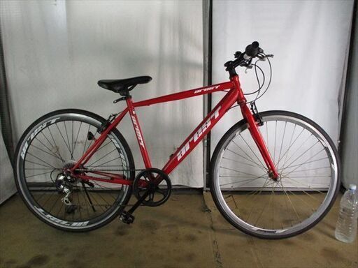 クロスバイク FUJI Absolute3.0 中古 FUJIフジアブソリュート クロスバイク