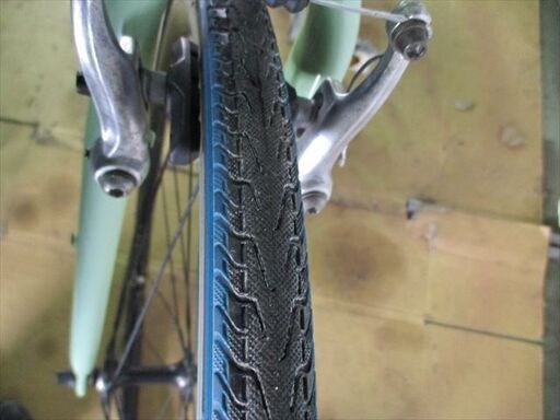 C421★27800円スタート★整備済み スポーツ中古自転車 【クロスバイク　ジャイアント　エスケープ43ｃｍ　緑】