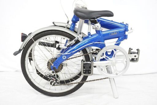 DAHON「ダホン」 ROUTE 2012年モデル 折り畳み自転車 ミニベロ
