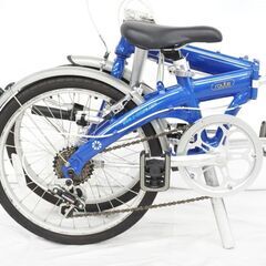 DAHON「ダホン」 ROUTE 2012年モデル 折り畳み自転車 ミニベロ ミニチャリ 3722121700001の画像