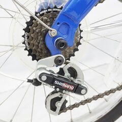 DAHON「ダホン」 ROUTE 2012年モデル 折り畳み自転車 ミニベロ ミニチャリ 3722121700001の画像