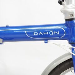 DAHON「ダホン」 ROUTE 2012年モデル 折り畳み自転車 ミニベロ ミニチャリ 3722121700001の画像