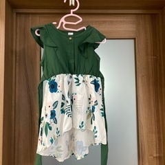 こどもとお揃いで♫ワンピース　M（単品もOK）の画像