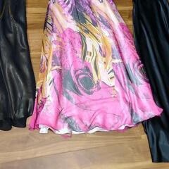ロング ドレス セットの画像