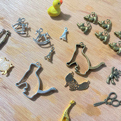 【お値下げしました】猫多めアニマルパーツセットの画像