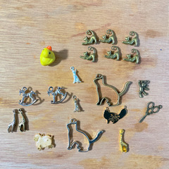 【お値下げしました】猫多めアニマルパーツセット