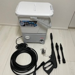 アイリスオーヤマ　高圧洗浄機　タンク式