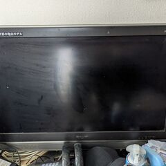 かなり古いテレビ