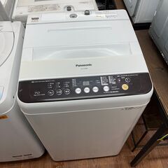 【リサイクルショップどりーむ天保山店】●6044●　洗濯機　2015年製　7.0㎏　NA-F70PB8　Panasonic　大容量洗濯機！