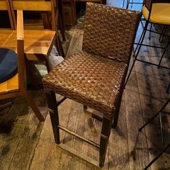 最終お値下げ！カウンターハイチェア
