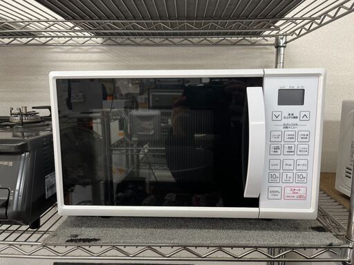 【リサイクルショップどりーむ天保山店】●6048●　電子レンジ　ニトリ製　2016年製　ET616AJY　中皿社外品