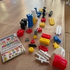 学研のニューブロック・のりものセット（中古品）の画像