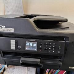 brother　プリンター　A3対応インクジェット複合機　再出品