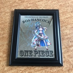 【早めの取引希望】【超希少】ONEPIECE🏴‍☠️ハンコック💋掛け軸(美品)の画像