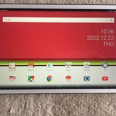 Au qua tab2 HWT31　white 16GB　SIM...