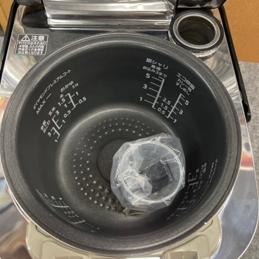 炊飯器　wおどり炊きPanasonic ＩＨ