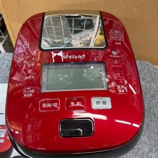 炊飯器　wおどり炊きPanasonic ＩＨ