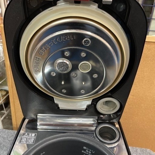 炊飯器　wおどり炊きPanasonic ＩＨ
