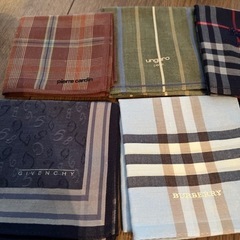 新品未使用ばかり　ハンカチ9点の画像