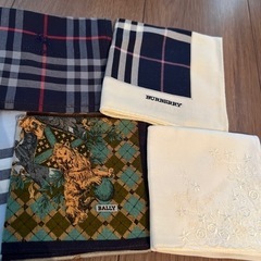 新品未使用ばかり　ハンカチ9点の画像