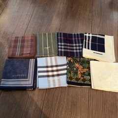 新品未使用ばかり　ハンカチ9点