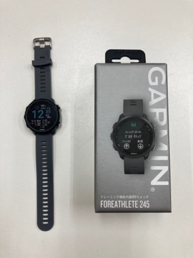 GARMIN(ガーミン) ForeAthlete 245 スマートウォッチ
