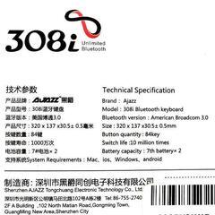 キーボード グレー 新品 未使用の画像