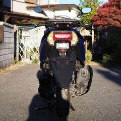 ★公認トリシティ専門店★警察官応対解説書付★　ヤマハ　トリシティ155A　ブルー　側車付軽二輪 公認改造済　「公認」はワイルドダックだけ！　普通4輪自動車運転免許で乗れます！側車付で不安な方はまずお電話をの画像
