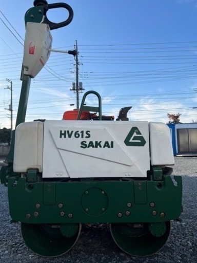 酒井重工業製　ハンドガイドロ-ラ　HV61ST