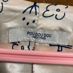 【pou dou dou】M ロングコートの画像