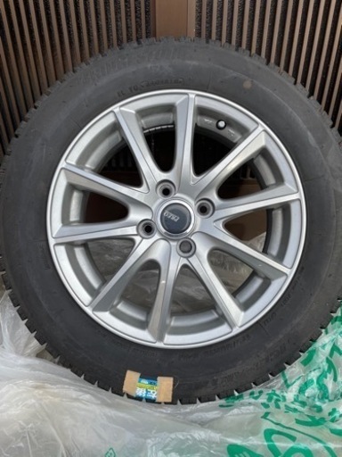 決まりました！175/65/15 スタッドレスタイヤ　ブリヂストン　アクア