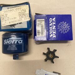 ボルボ　オイルフイルター　インペラーの画像