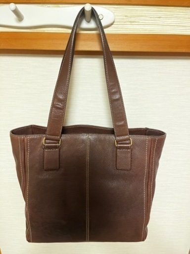 土屋鞄　トーンオイルヌメトートバッグ