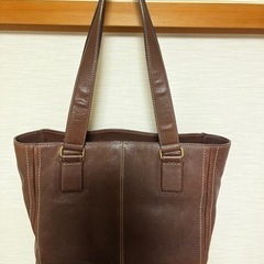 土屋鞄　トーンオイルヌメトートバッグ