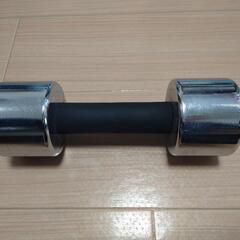 【受け渡し予定者決まりました】★JTW クロームダンベル 5kgの画像