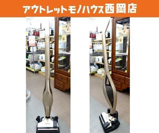 パナソニック コードレススティッククリーナー 2019年製 MC-BU110J 2wy サイクロン 掃除機 西岡店