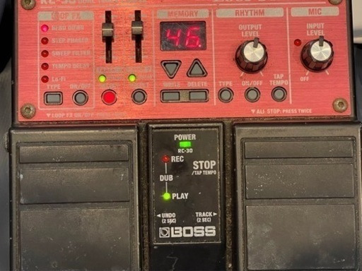 BOSS LOOP STATION RC-30「再値下げ‼️」