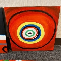 ミニアート　5枚セットの画像